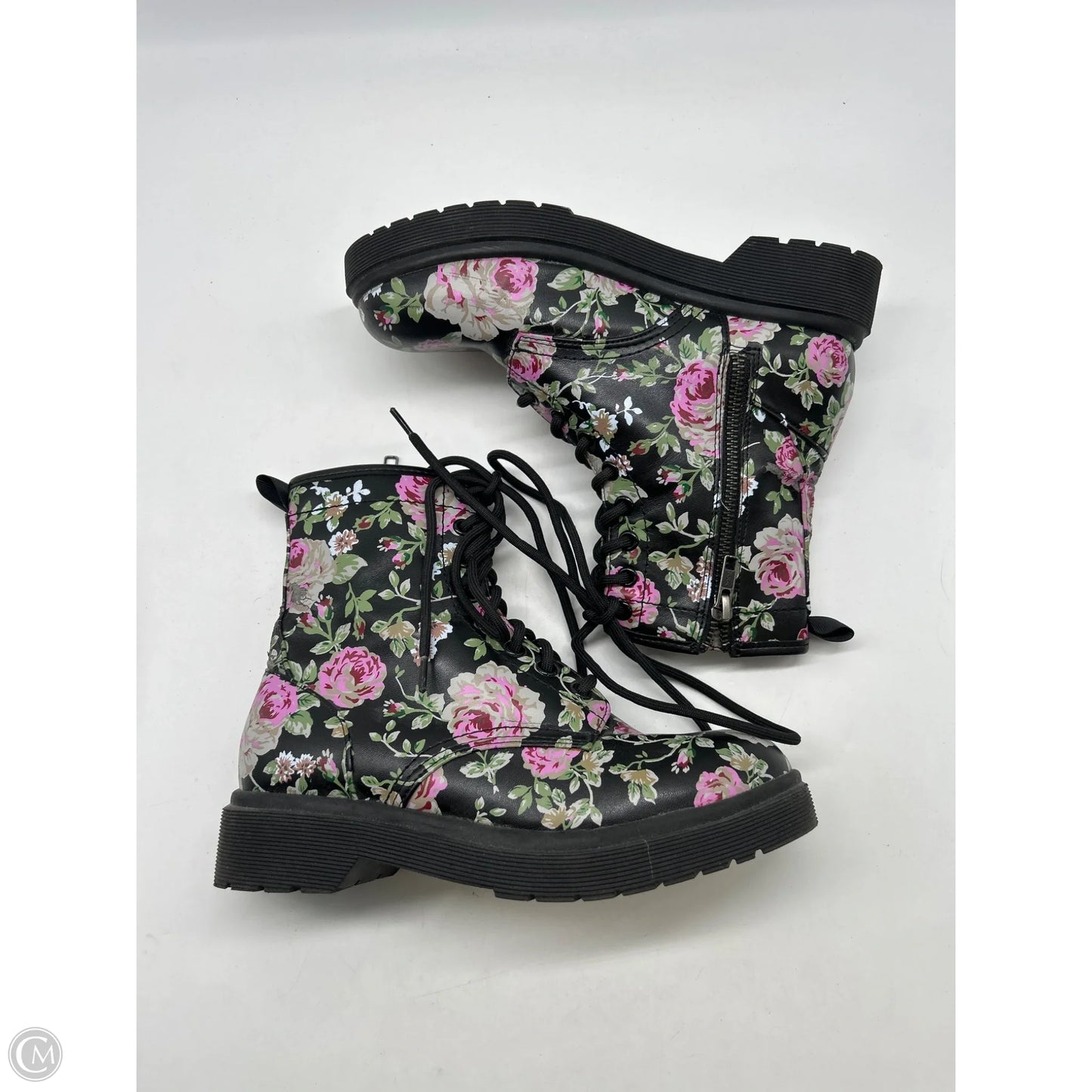 Boots Ankle Heels By Mossimo In Black, Size: 6.5