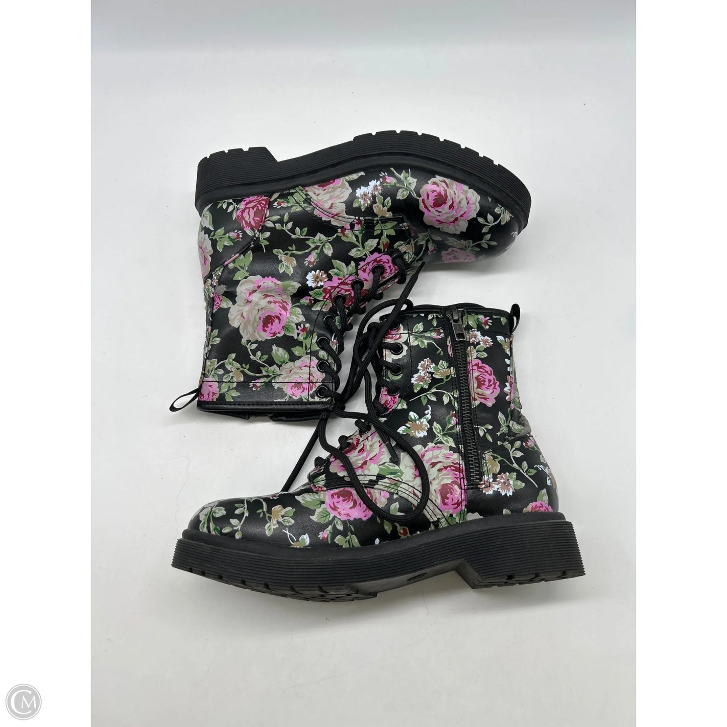 Boots Ankle Heels By Mossimo In Black, Size: 6.5