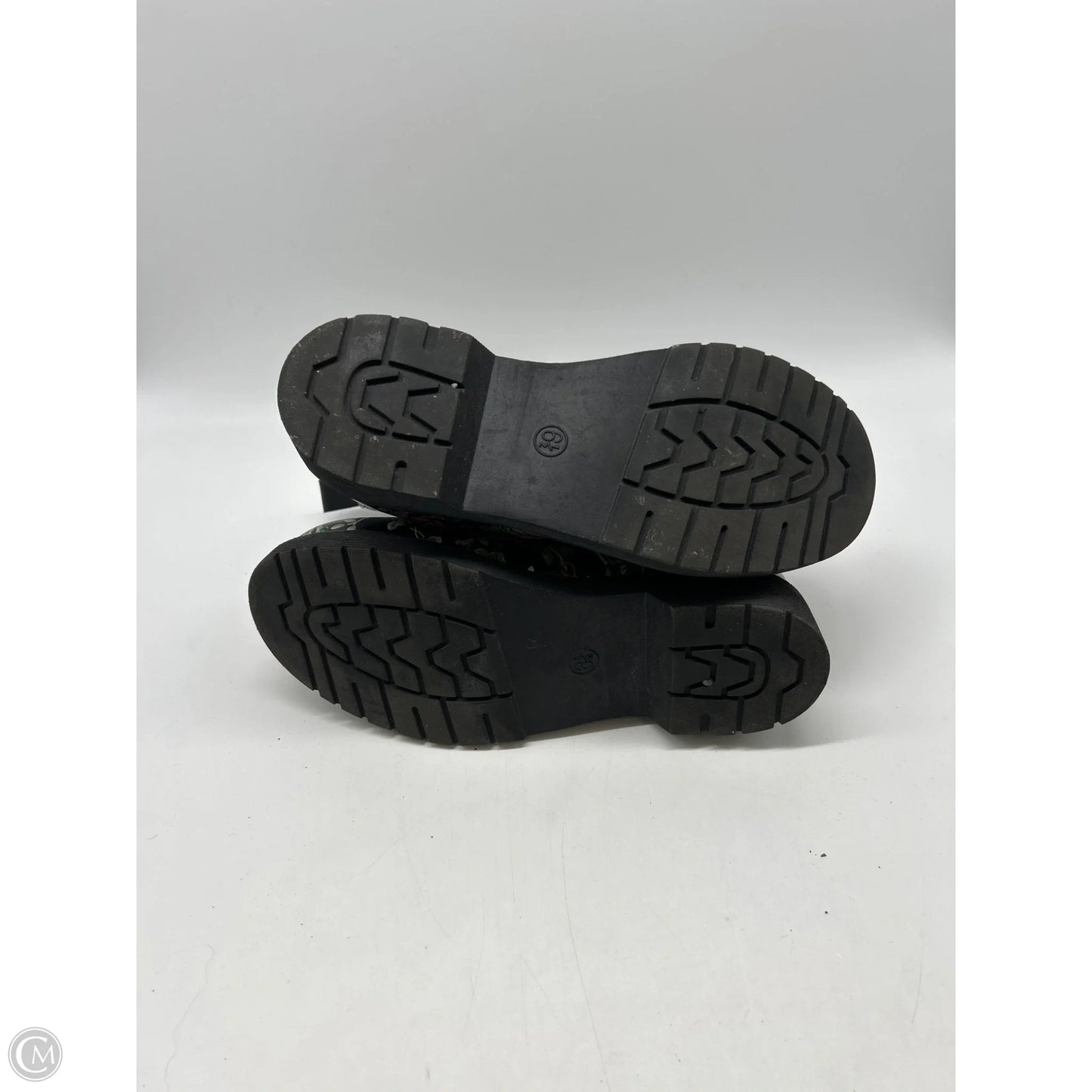 Boots Ankle Heels By Mossimo In Black, Size: 6.5