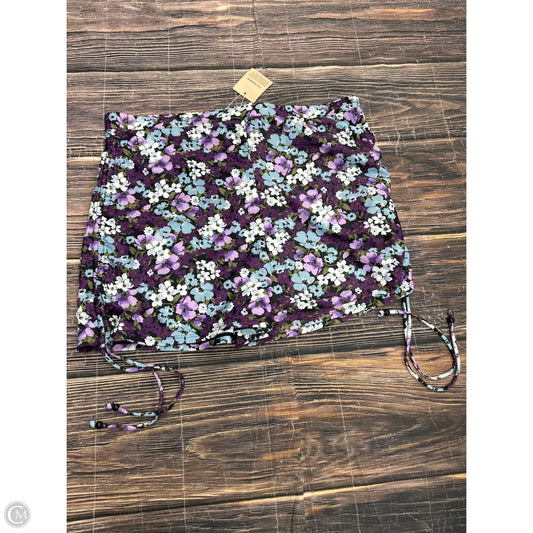 Swimsuit Bottom By Bloomchic In Purple, Size: 26