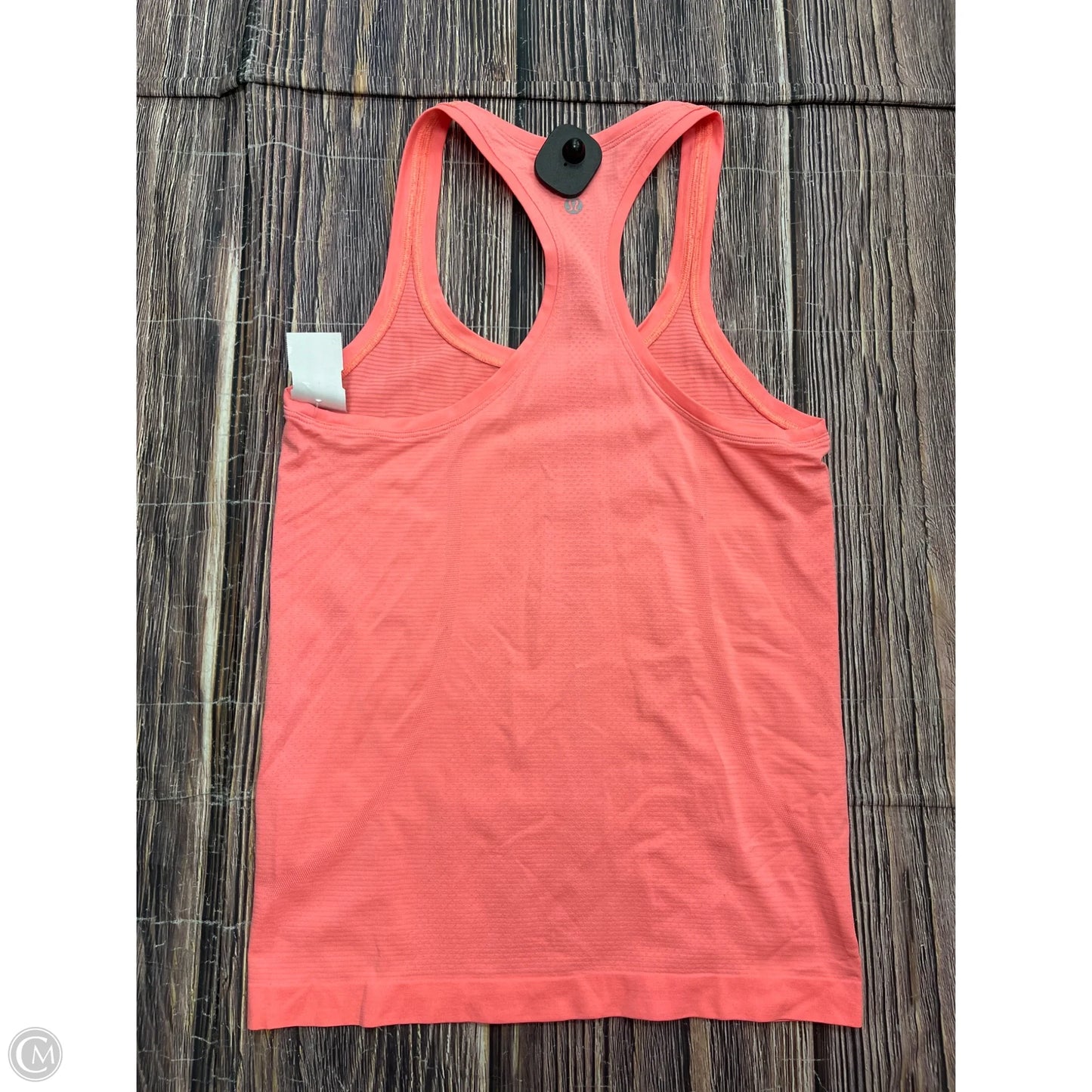 Athletic Tank Top By Lululemon In Pink, Size: 8