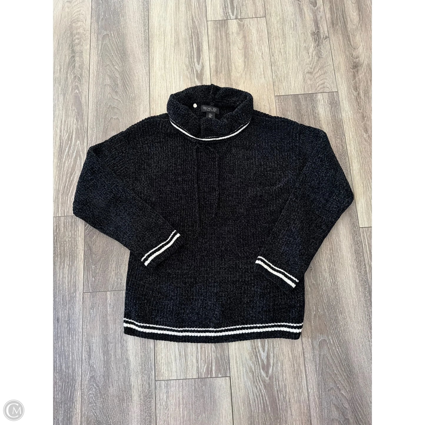 Top Long Sleeve By Rachel Zoe In Black, Size: M