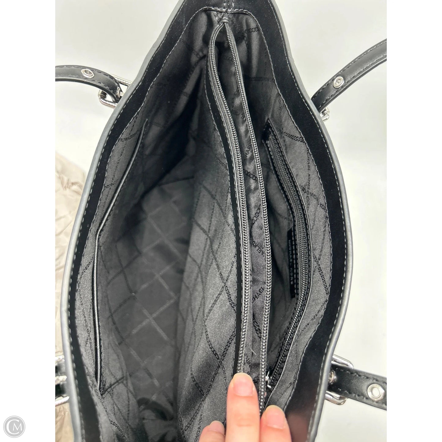 Handbag Designer By Michael Kors, Size: Large