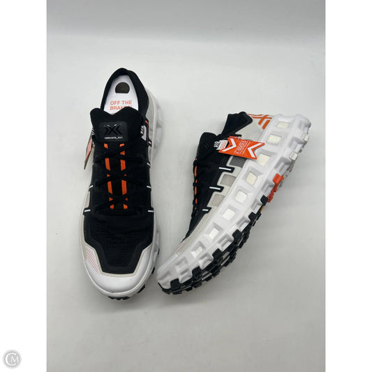 Shoes Athletic By Clothes Mentor In Black & Orange, Size: 12.5
