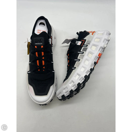 Shoes Athletic By Clothes Mentor In Black & Orange, Size: 12.5