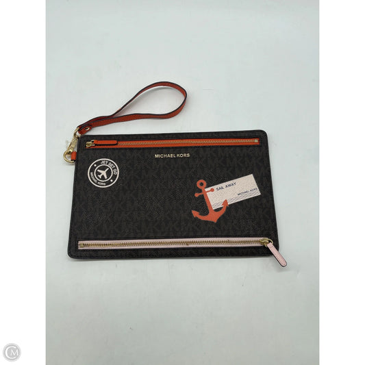 Wristlet Designer By Michael Kors, Size: Large