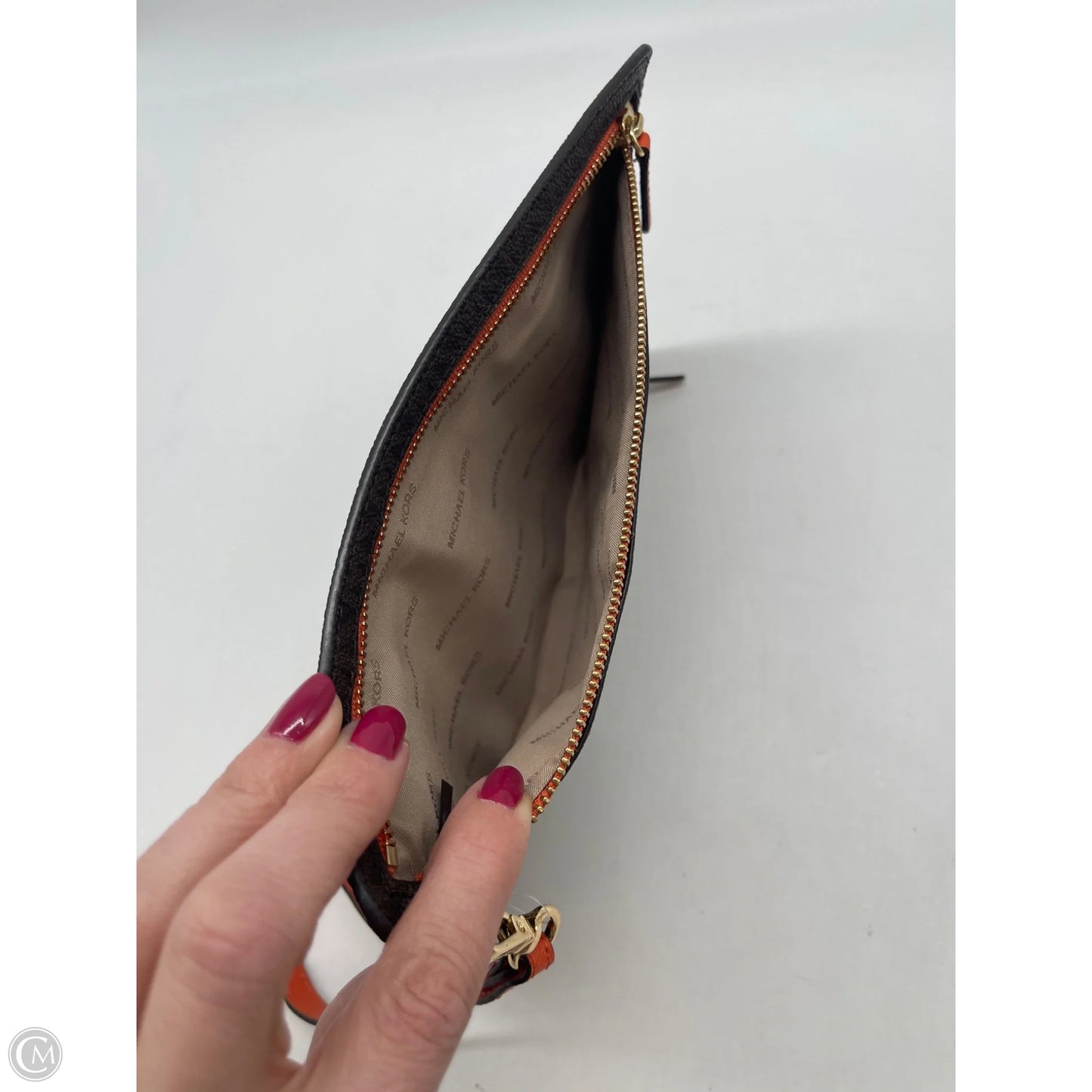 Wristlet Designer By Michael Kors, Size: Large