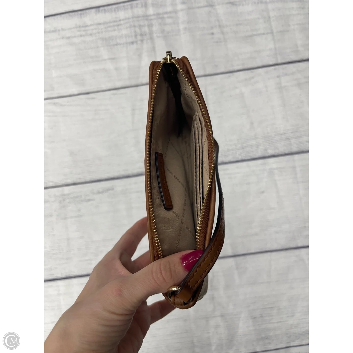 Wristlet By Calvin Klein, Size: Small