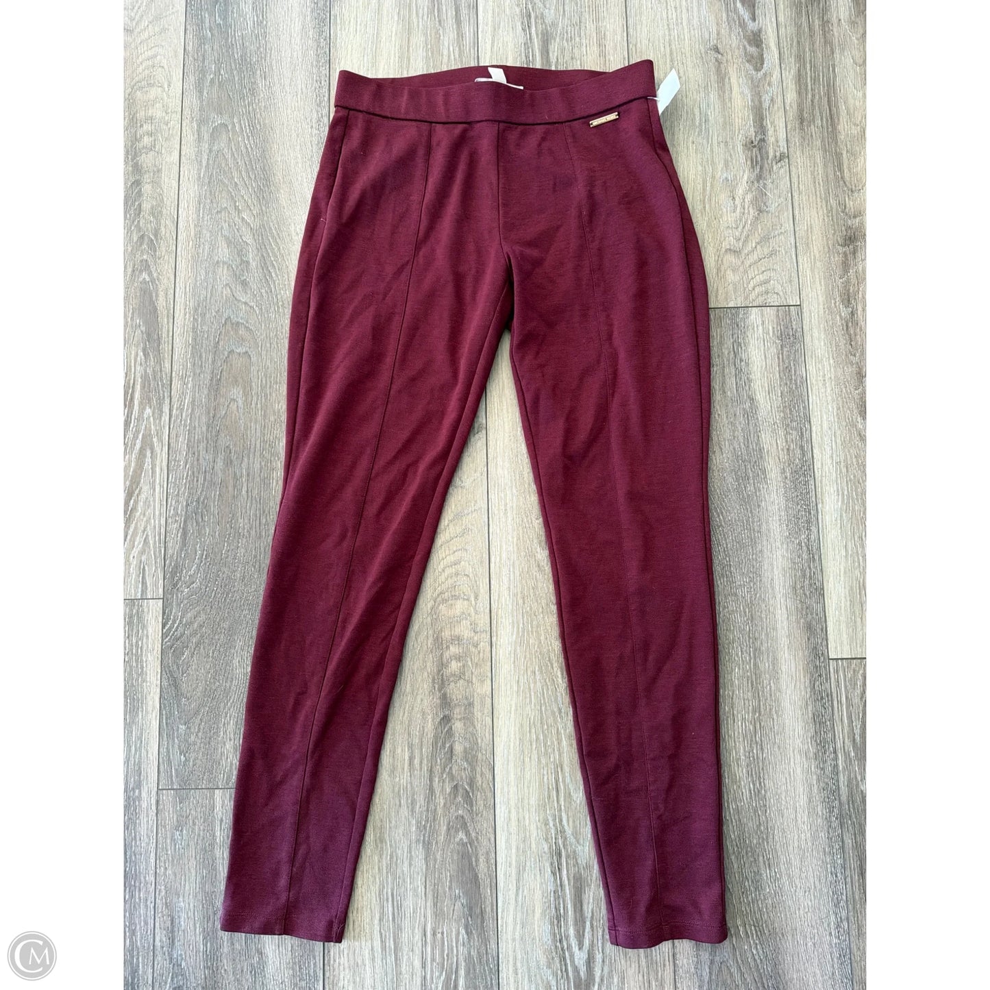 Pants Other By Michael By Michael Kors In Red, Size: M