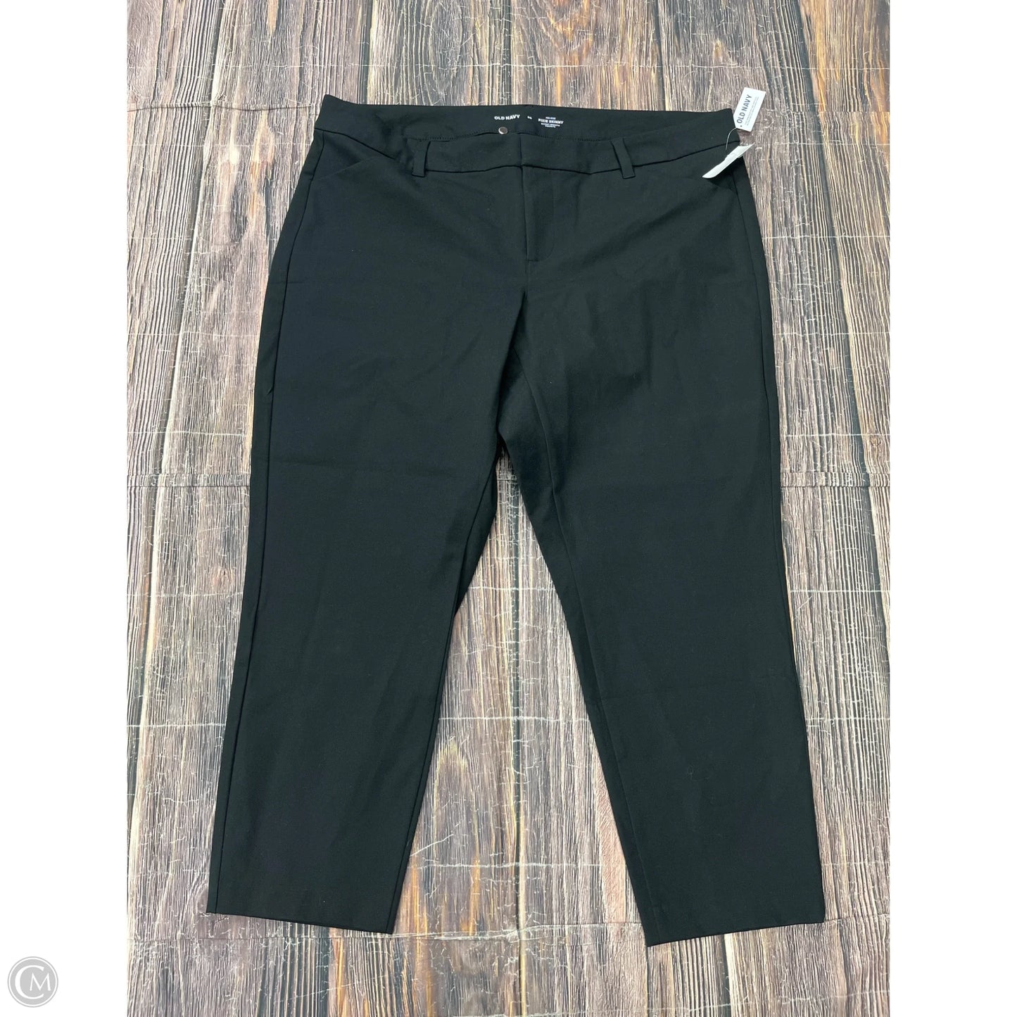Pants Dress By Old Navy In Black, Size: 20