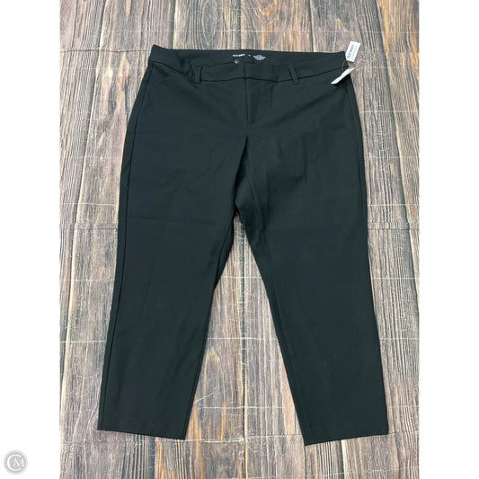 Pants Dress By Old Navy In Black, Size: 20