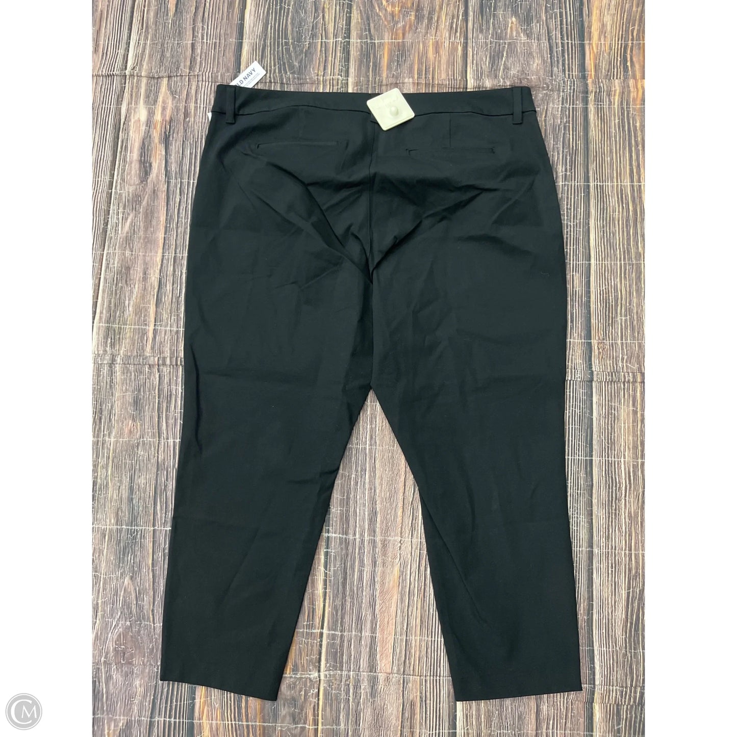 Pants Dress By Old Navy In Black, Size: 20