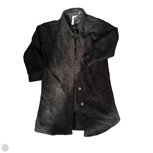 Coat Faux Fur & Sherpa By Grace + Karma In Black, Size: S