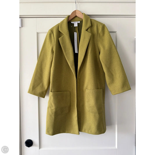 Blazer By Clothes Mentor In Green, Size: L