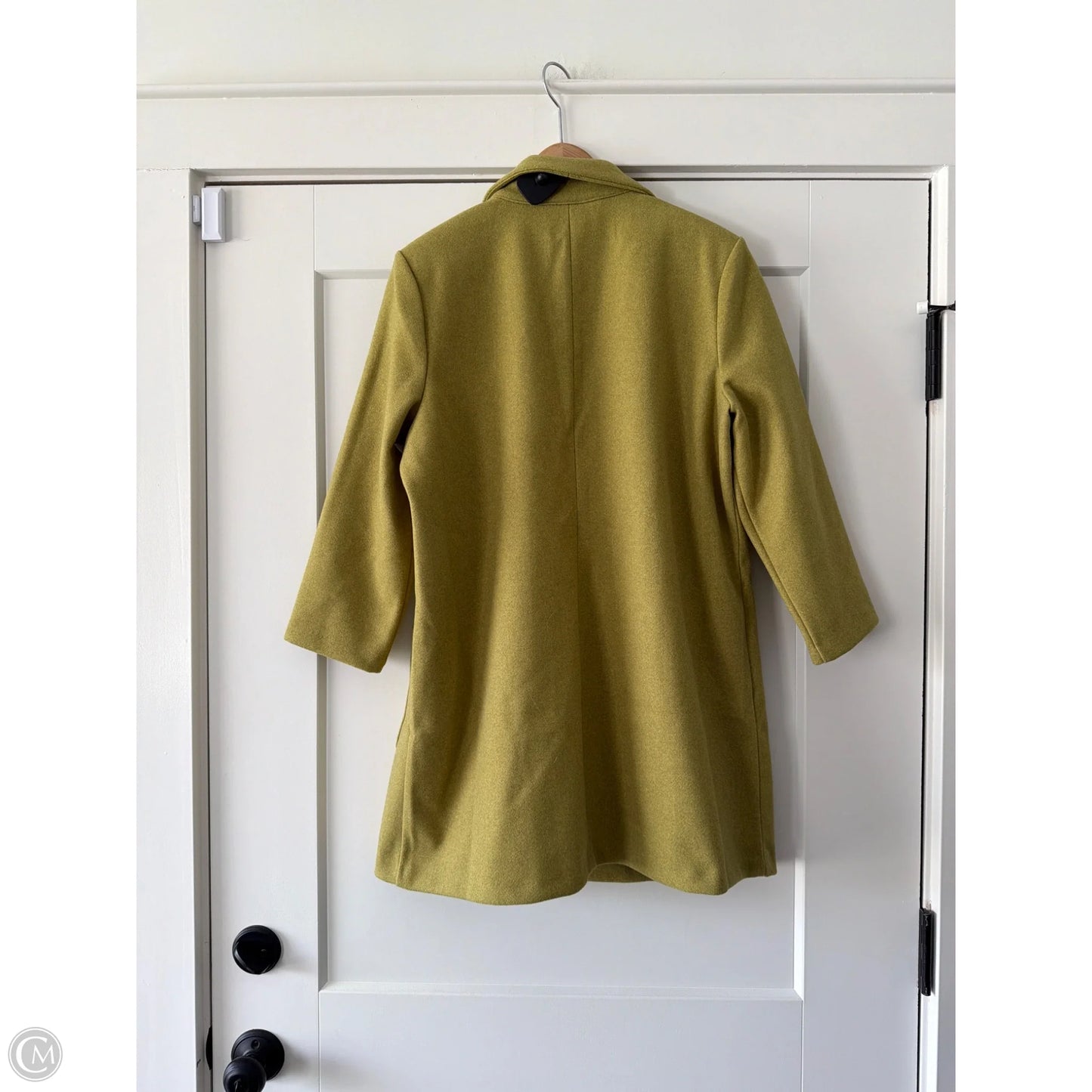 Blazer By Clothes Mentor In Green, Size: L