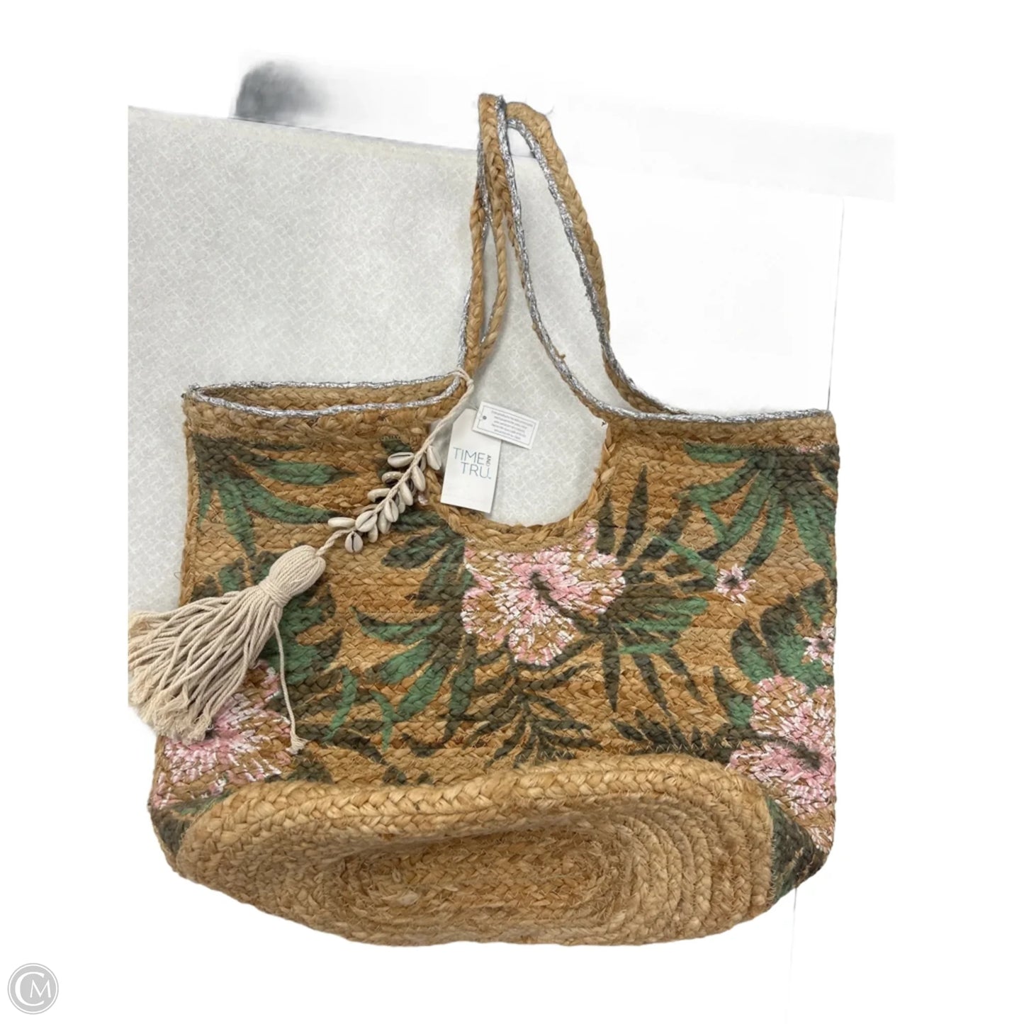 Tote By Time And Tru, Size: Large