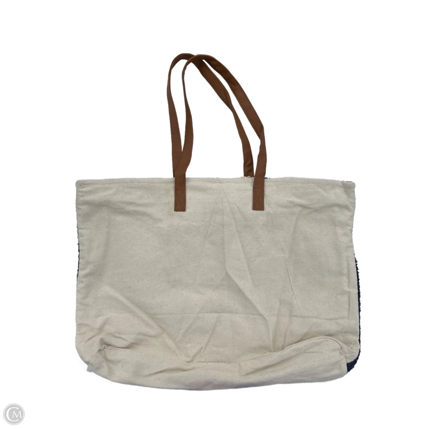 Tote By Clothes Mentor, Size: Large