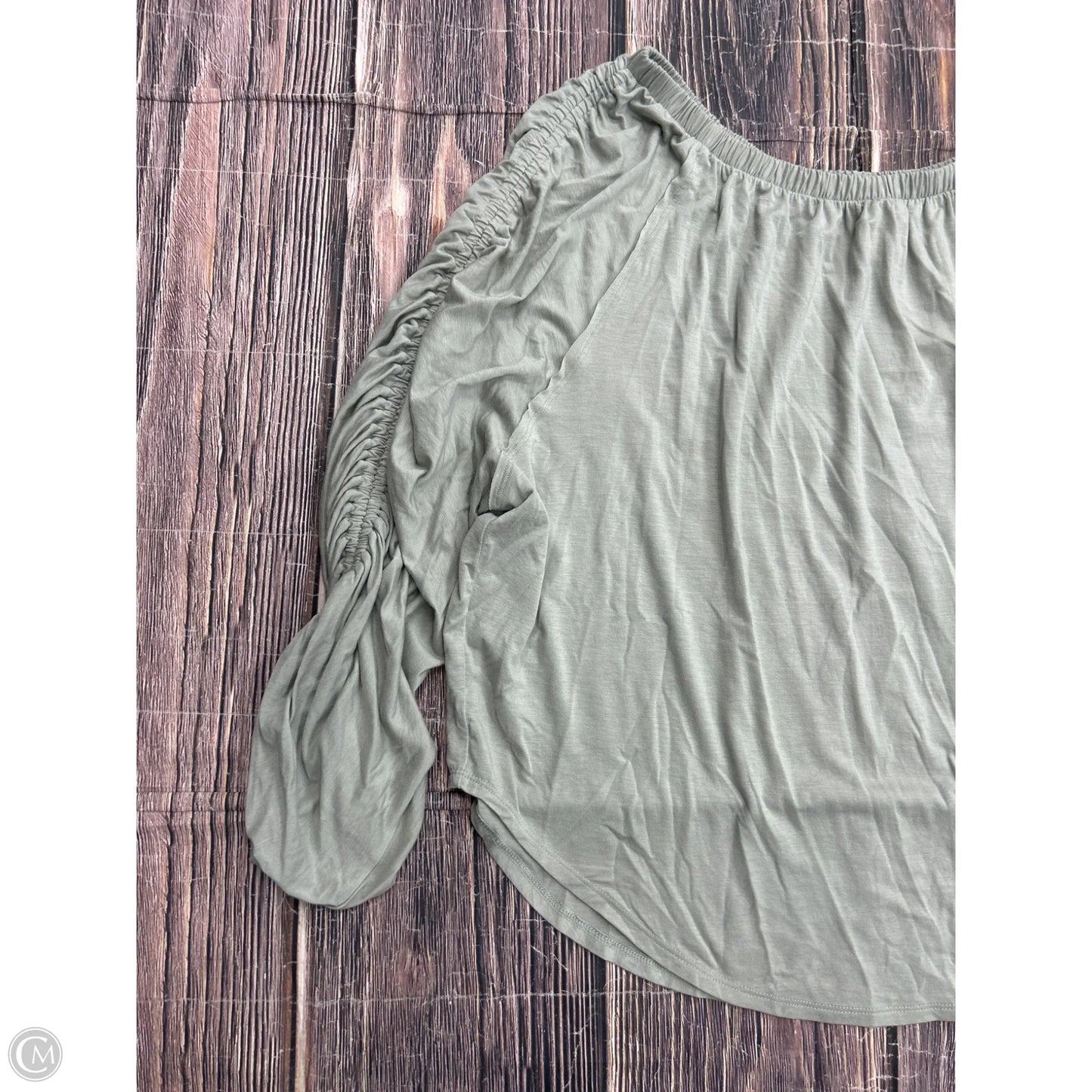Top Long Sleeve By We The Free In Green, Size: L