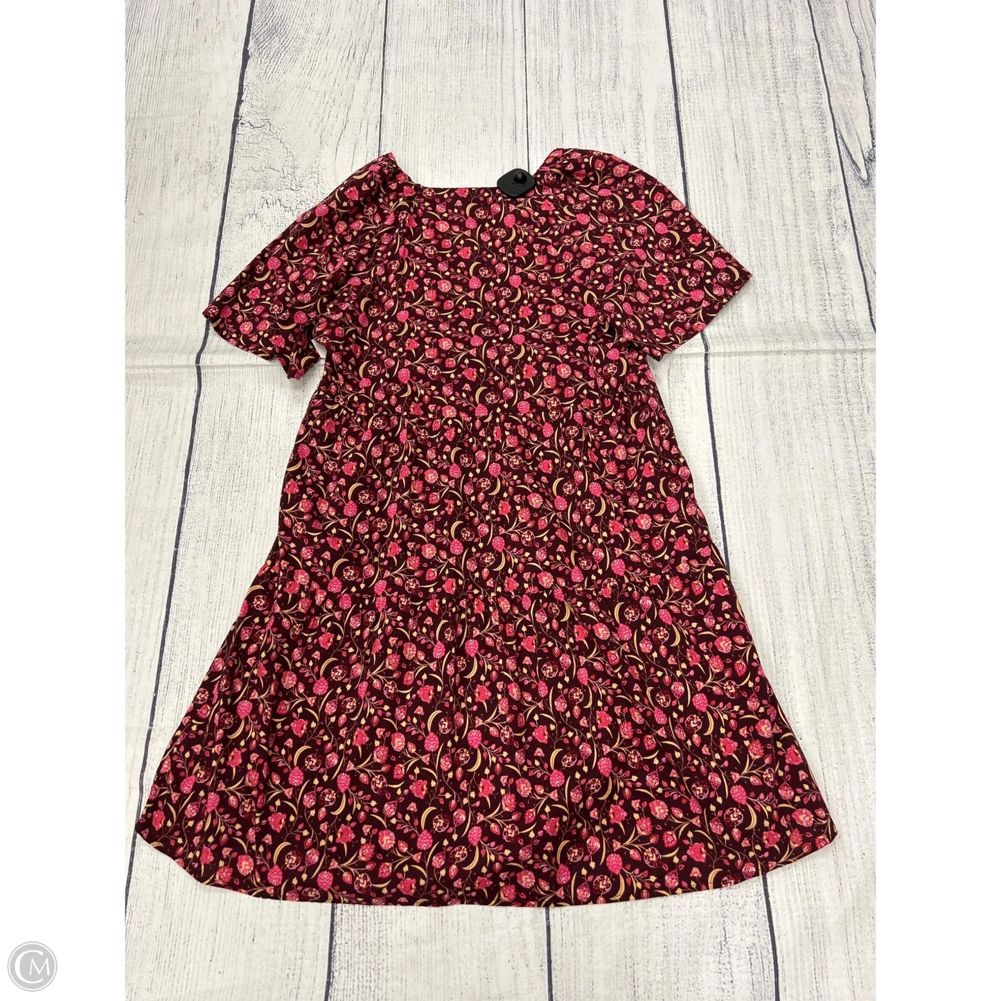 Dress Casual Maxi By Old Navy In Red, Size: Xs