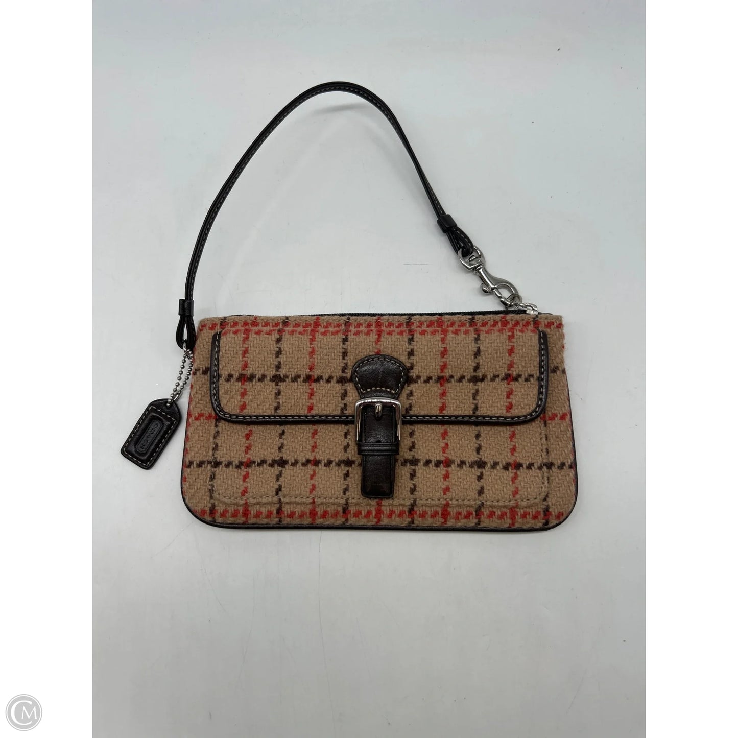 Wristlet Designer By Coach, Size: Medium