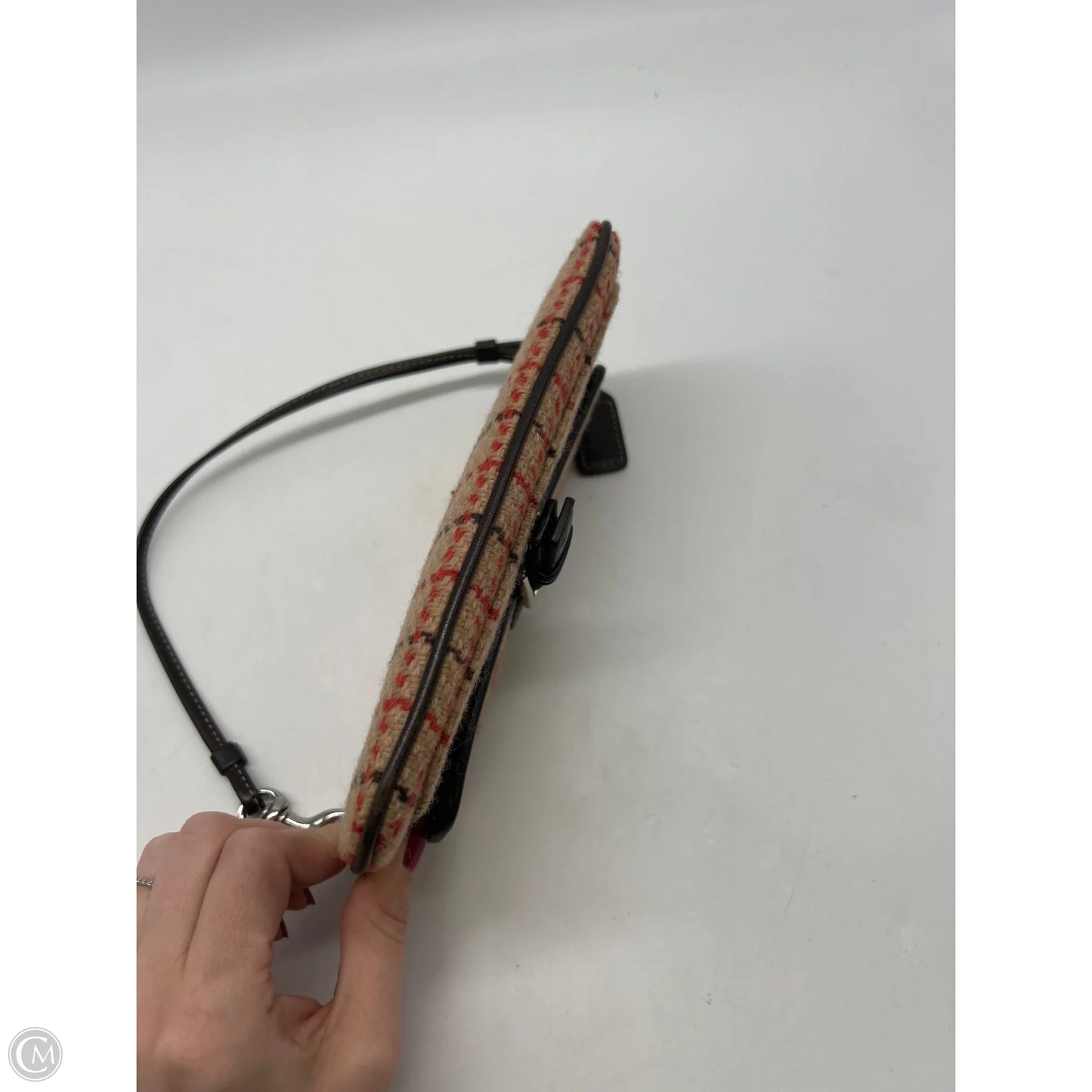 Wristlet Designer By Coach, Size: Medium