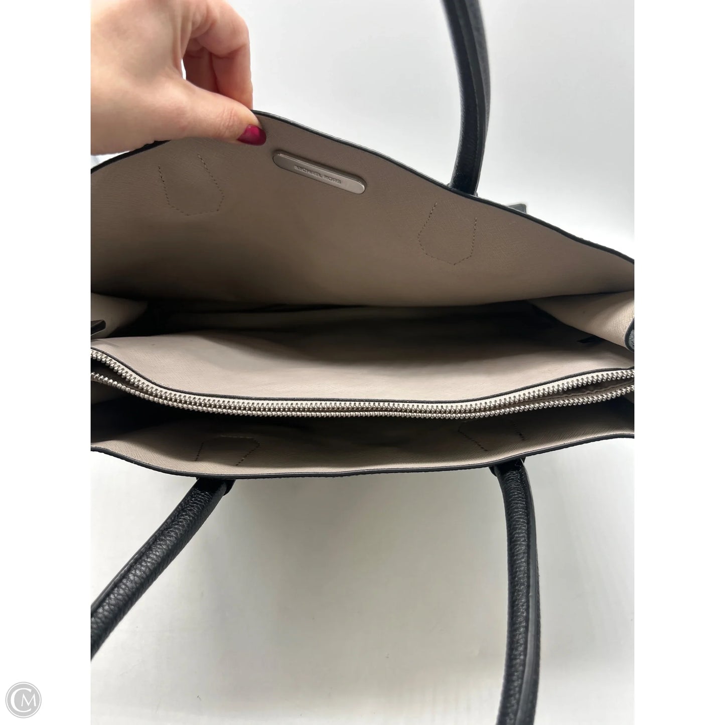 Handbag Designer By Michael Kors, Size: Large