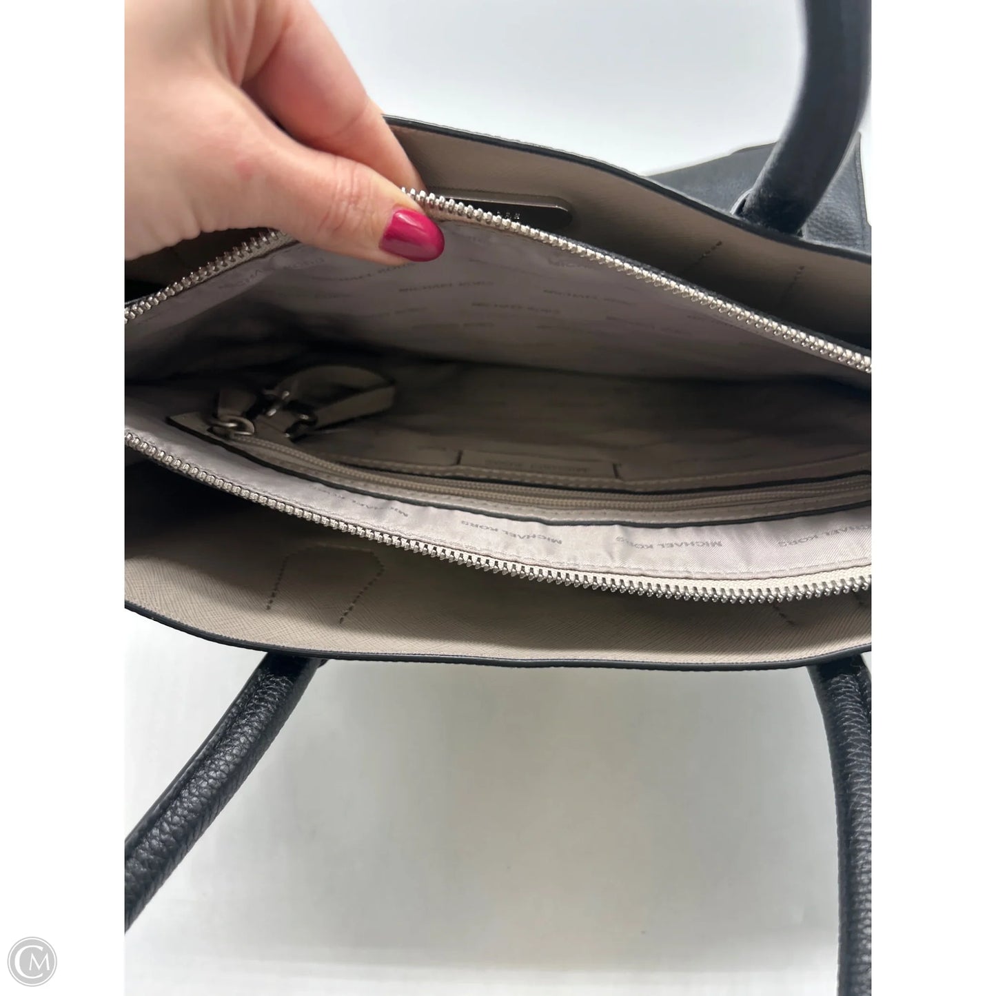 Handbag Designer By Michael Kors, Size: Large