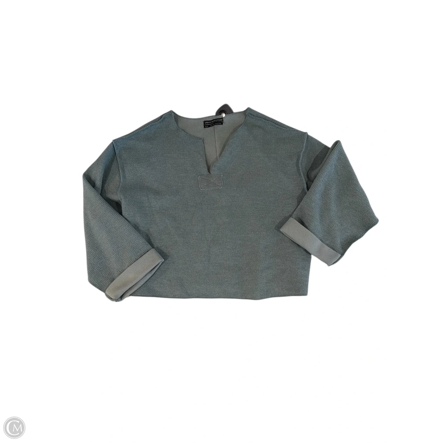 Top Long Sleeve By Urban Outfitters In Green, Size: Xs