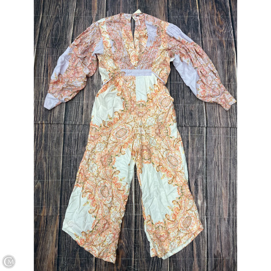 Jumpsuit By Free People In Multi-colored, Size: S