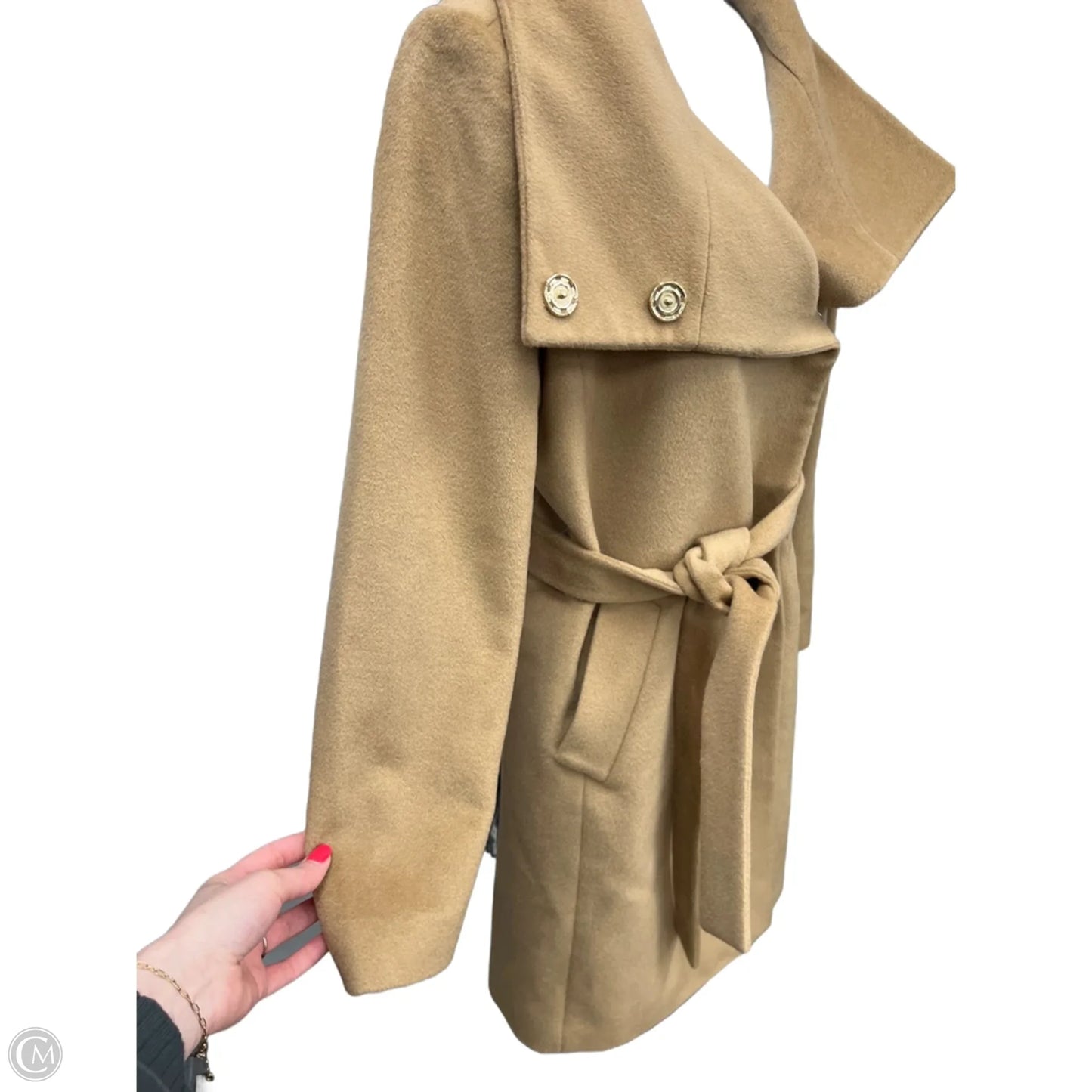 Coat Other By Ann Taylor In Brown, Size: S