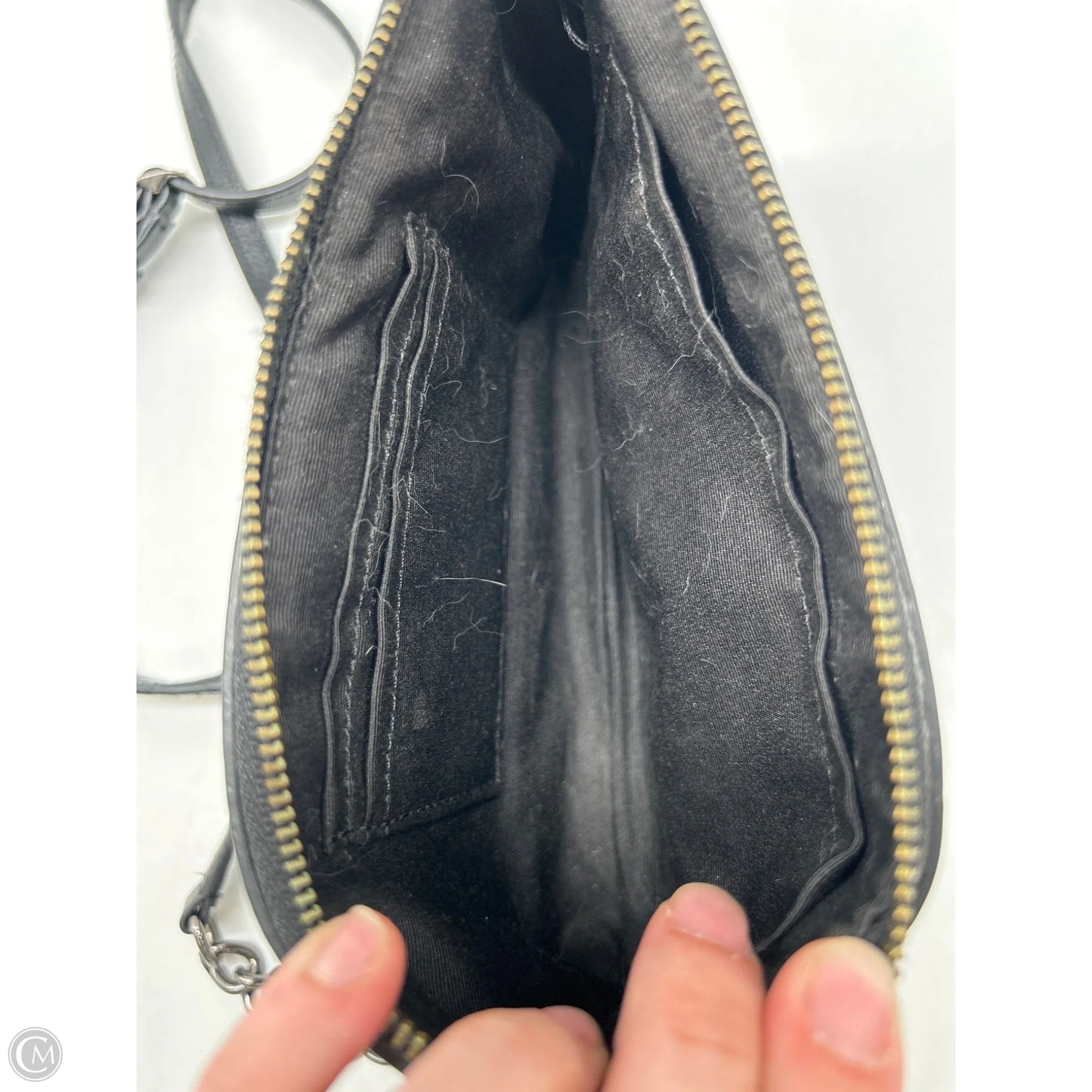 Handbag Designer By Coach, Size: Small