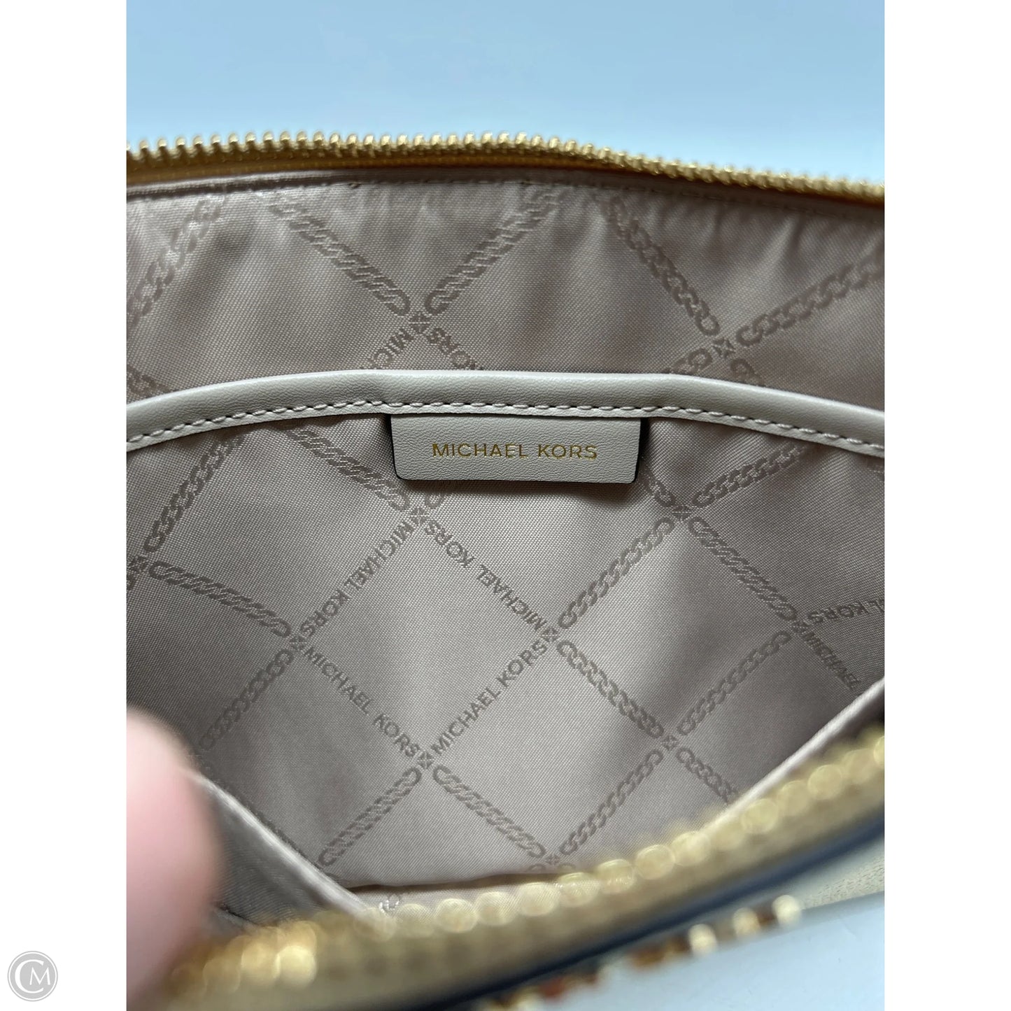 Wristlet Designer By Michael Kors, Size: Large