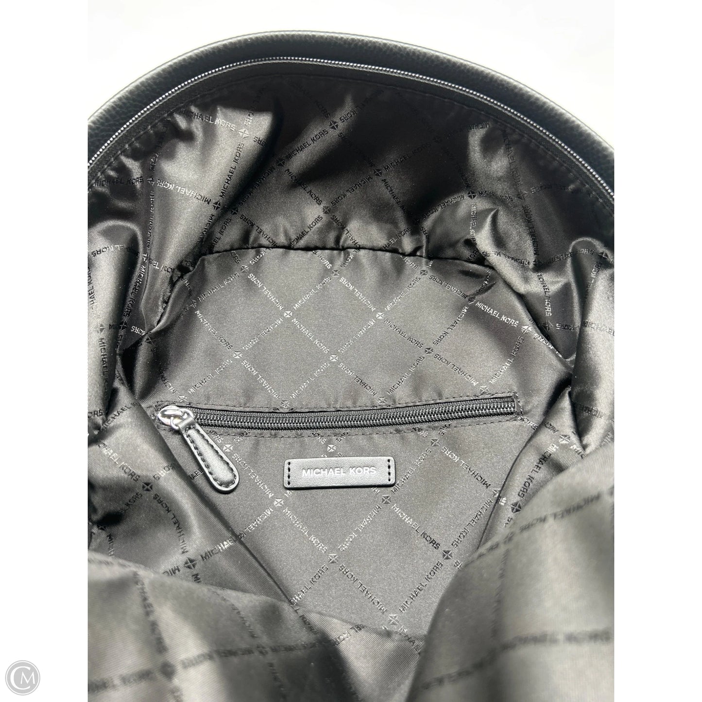 Backpack Designer By Michael Kors, Size: Large