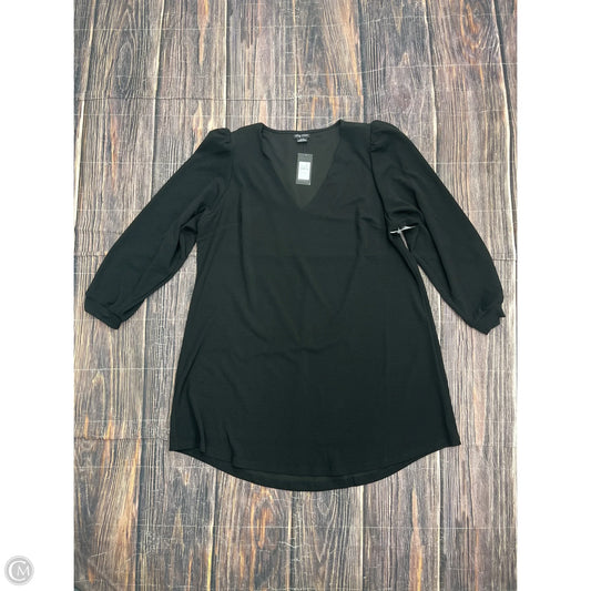 Dress Casual Short By City Chic In Black, Size: 22