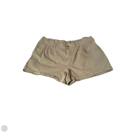 Shorts By Maurices In Green, Size: 18