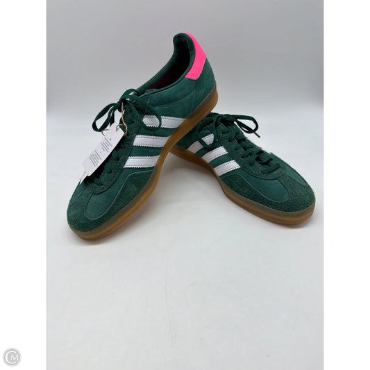Shoes Sneakers By Adidas In Green, Size: 11