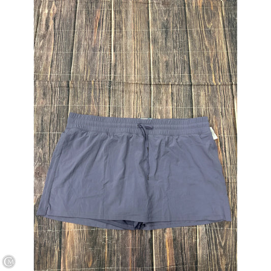 Athletic Shorts By Tek Gear In Purple, Size: 4x