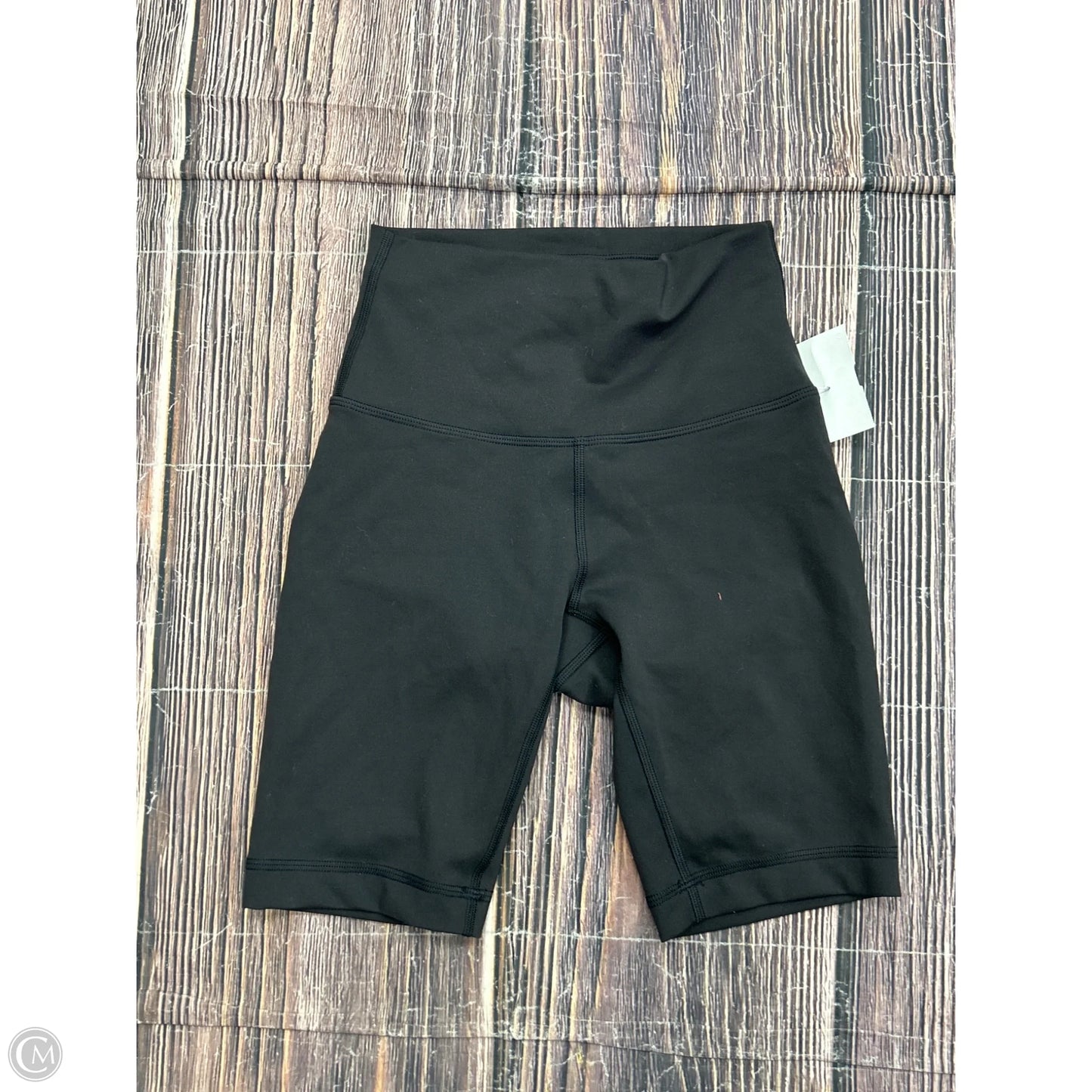 Athletic Shorts By Lululemon In Black, Size: 2