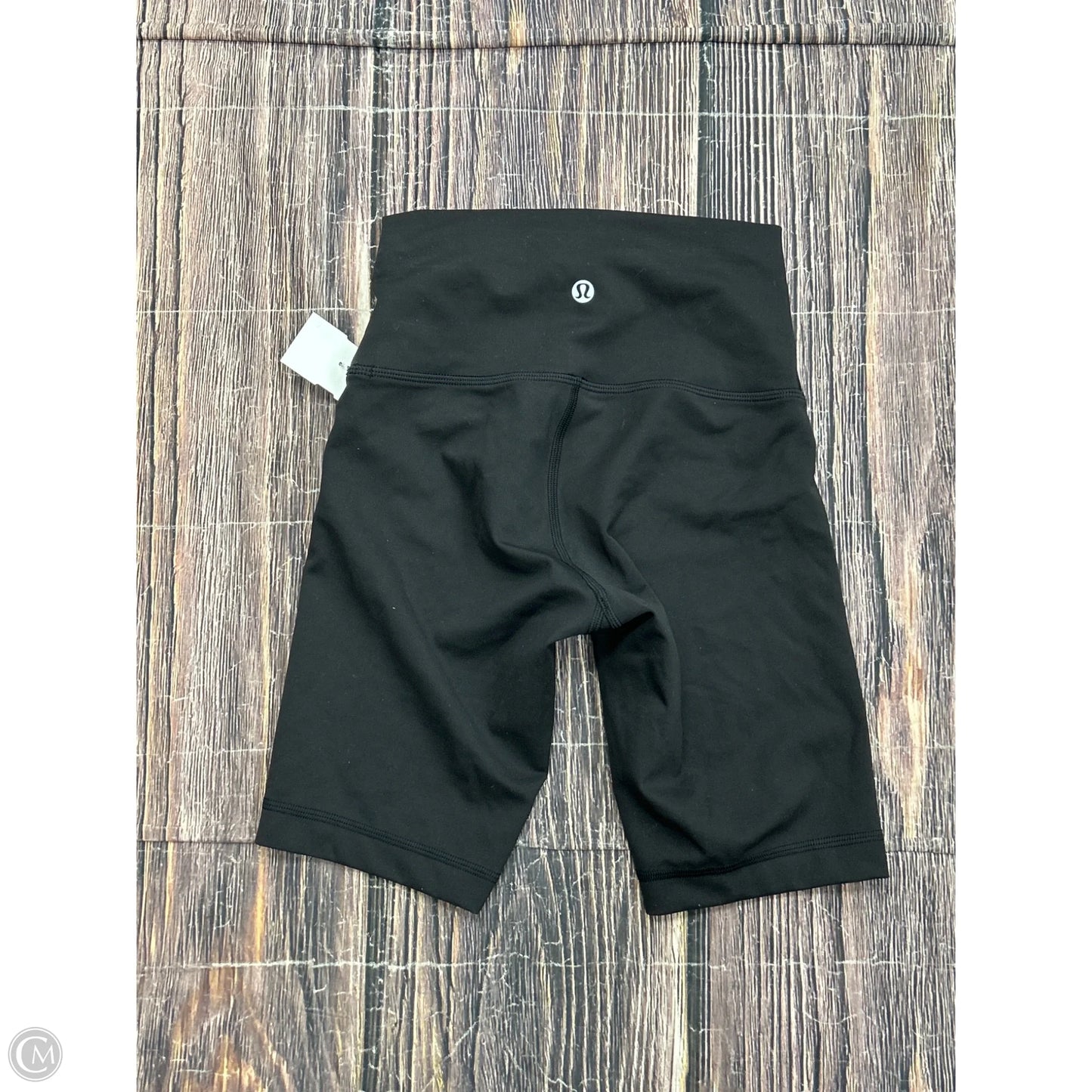 Athletic Shorts By Lululemon In Black, Size: 2