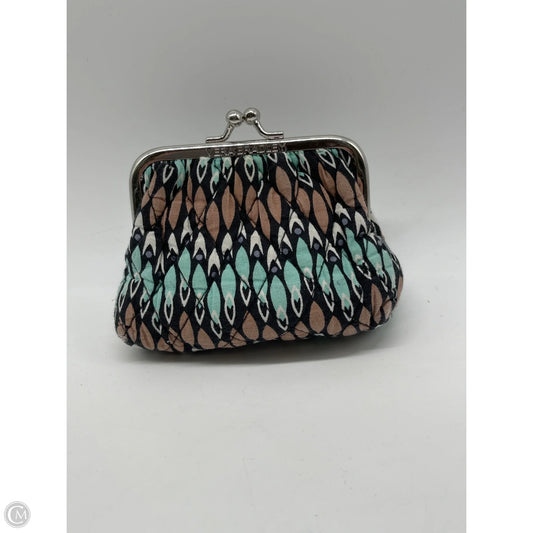 Coin Purse By Vera Bradley, Size: Small