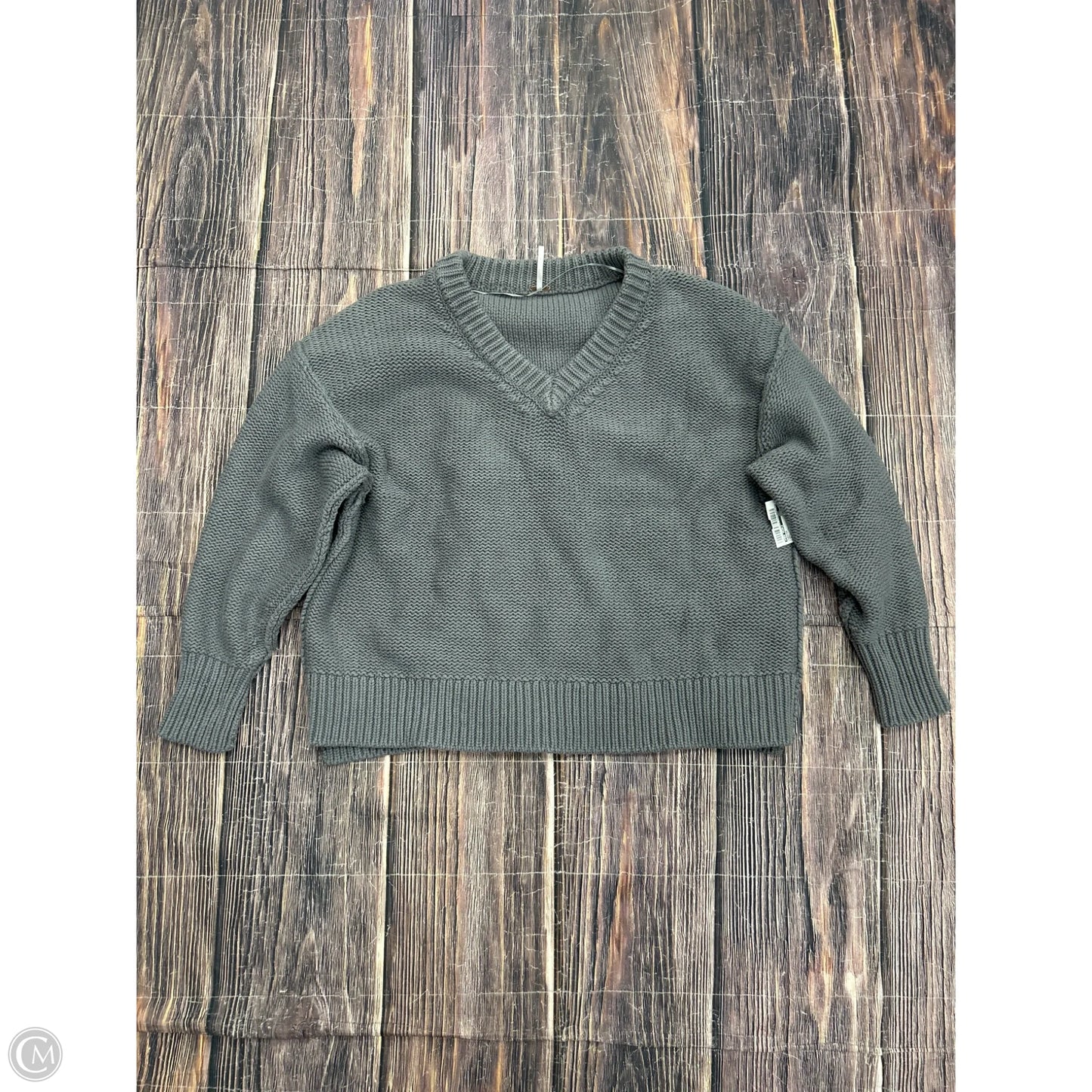 Sweater By Free People In Grey, Size: Xs