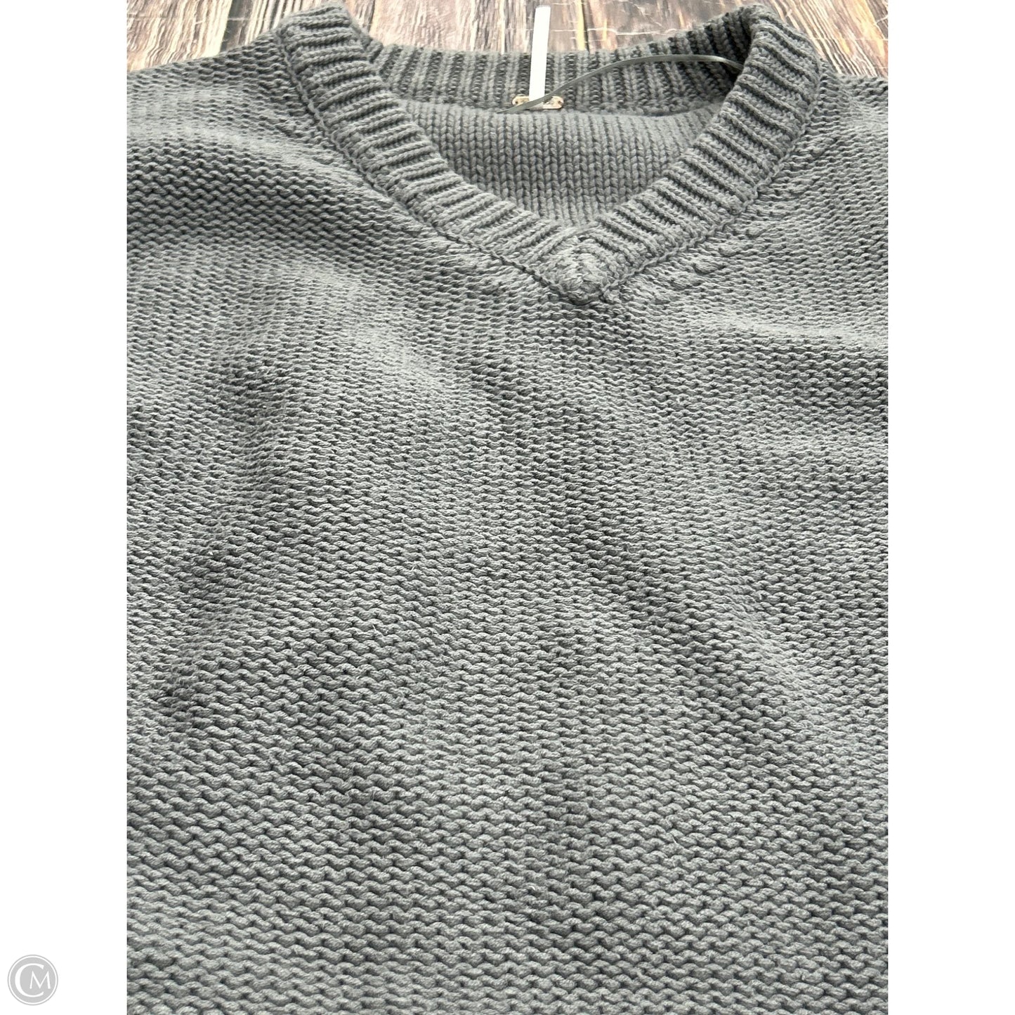 Sweater By Free People In Grey, Size: Xs