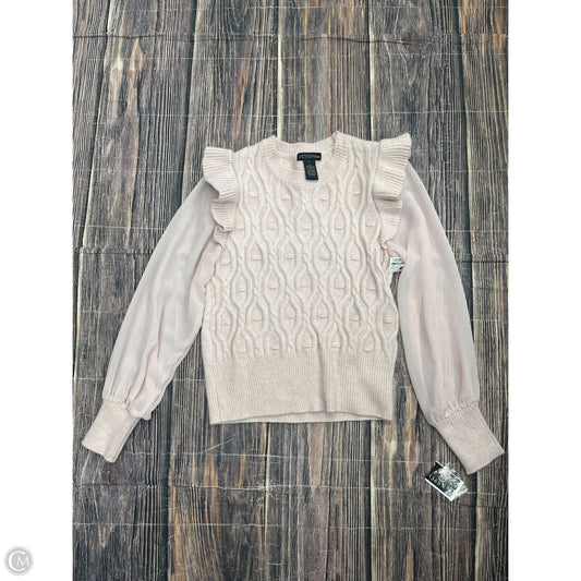 Sweater By Clothes Mentor In Pink, Size: S