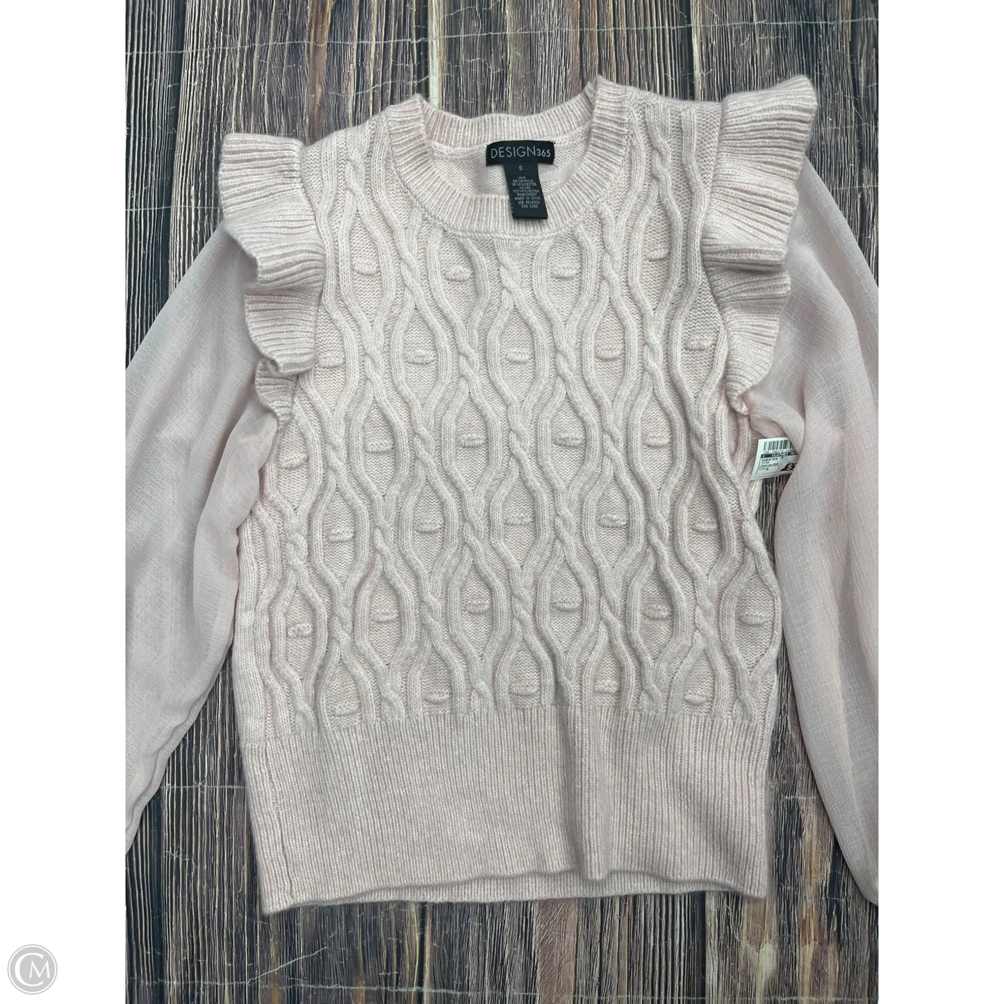 Sweater By Clothes Mentor In Pink, Size: S