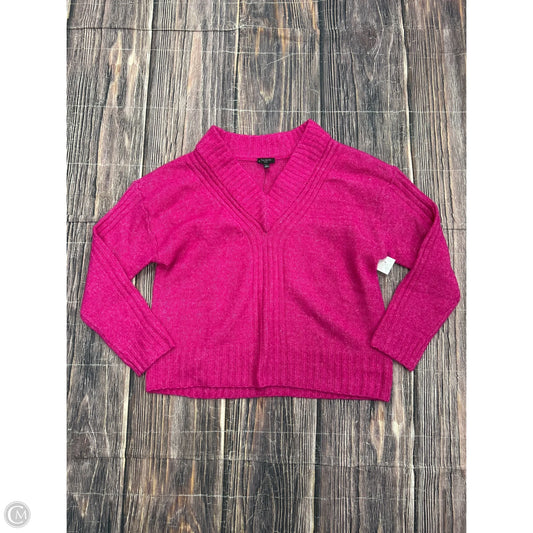 Sweater By Talbots In Pink, Size: Lp