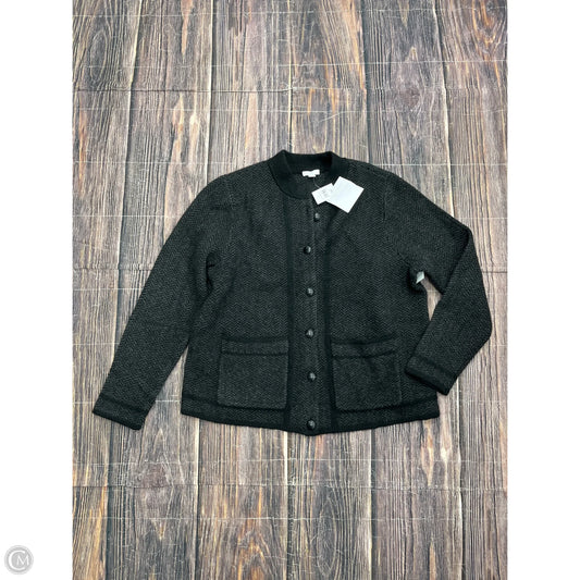 Cardigan By J. Jill In Black, Size: L