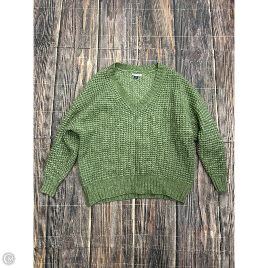 Sweater By American Eagle In Green, Size: M