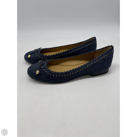 Shoes Flats By Ralph Lauren In Blue, Size: 6