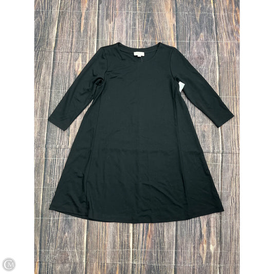 Dress Casual Short By Loft In Black, Size: Sp