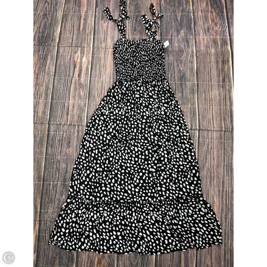 Dress Casual Maxi By Zesica In Black, Size: S